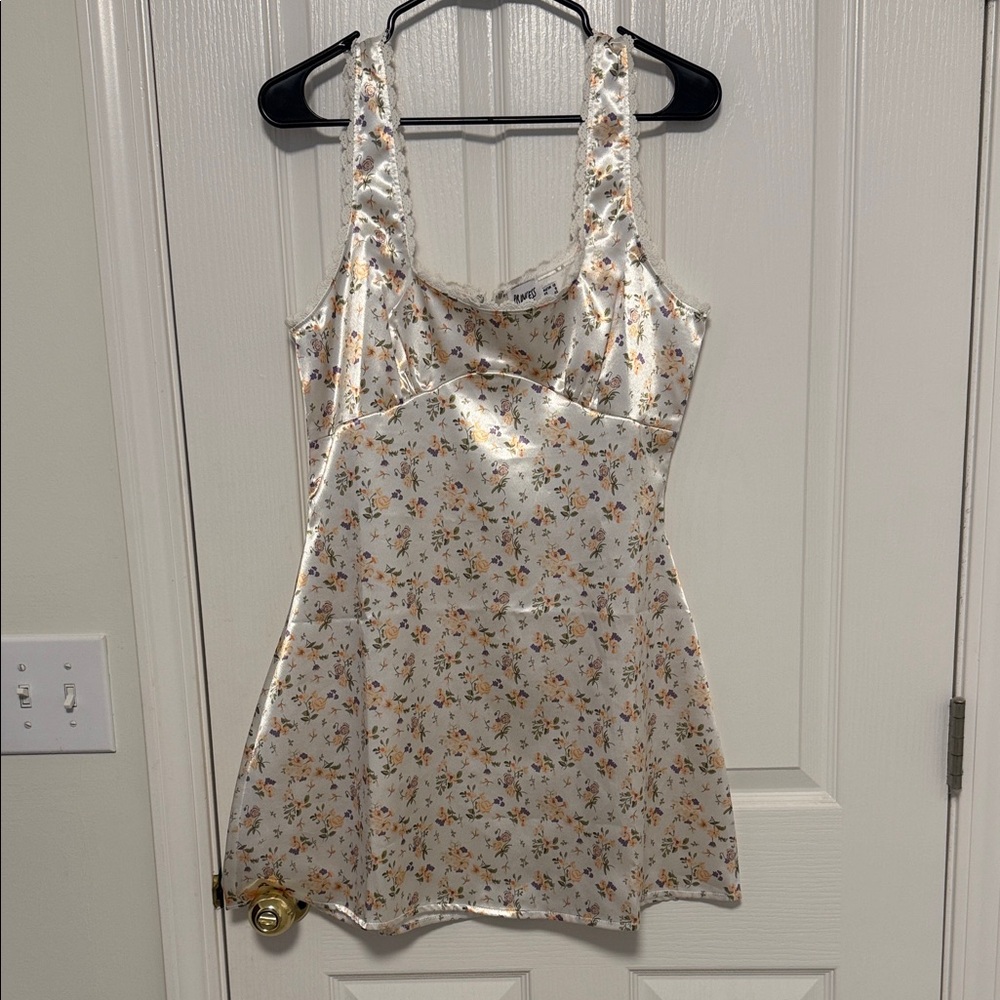 Princess Polly Floral Satin Camisole